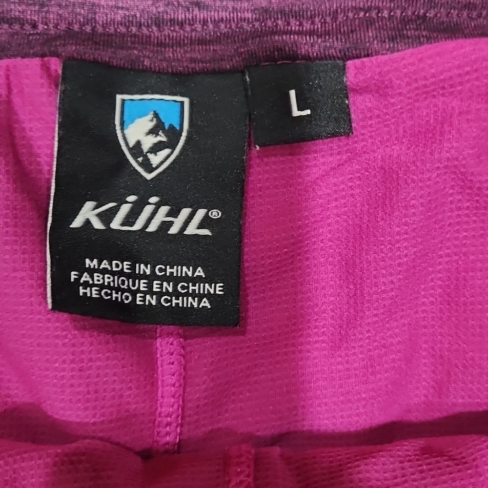 Kuhl Skirt with Drawstring Waist Women's Size Large EUC - Picture 2 of 4